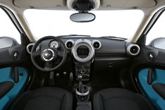 Mini Countryman Interior