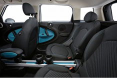 Mini Countryman Interior