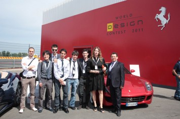 Ferrari World Design Contest 2011 - IAAD students