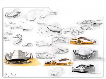 IAAD - Sketches by Riccardo Angelini