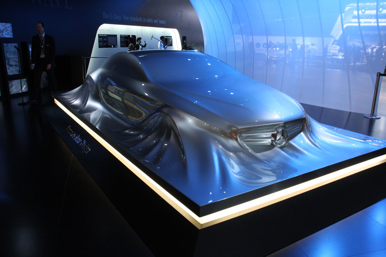Mercedes-Benz Design Sculpture - Car Body Design