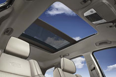 2011 Jeep Grand Cherokee Panoramic Sunroof