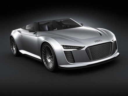 Audi e-tron Spyder Concept