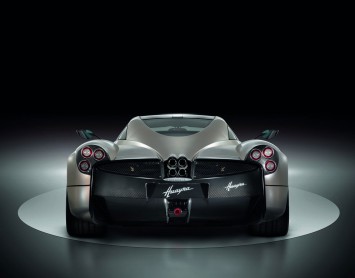Pagani Huayra Rear View