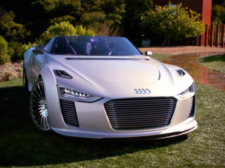 Audi e-tron-Spyder Concept: new video