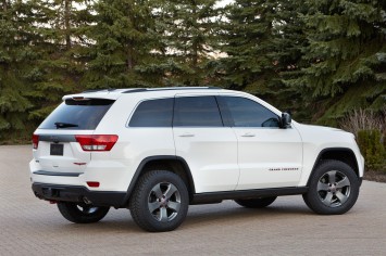 Jeep Grand Cherokee Trailhawk Concept