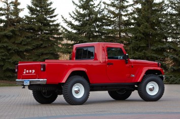 Jeep J-12 Concept Concept