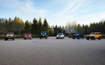 Jeep-Mopar Concepts for Moab Easter Jeep Safari