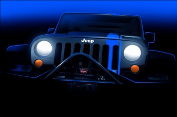 Jeep Wrangler Apache Concept - Design Sketch