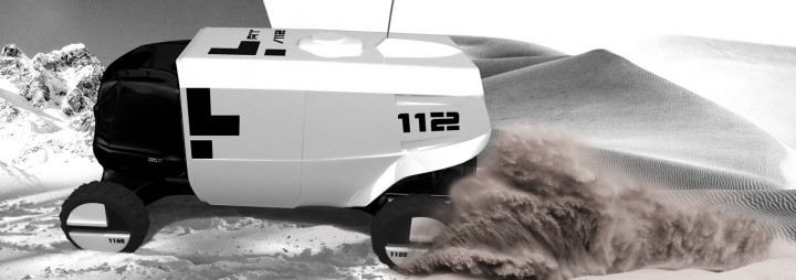 RT 112 Rescue Vehicle Concept - Car Body Design