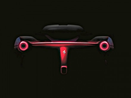 Ferrari teases Enzo successor