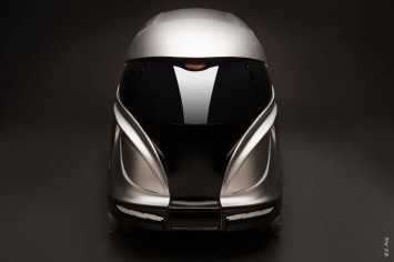 IED-Mahindra Shroom Concept Scale Model