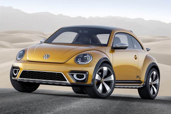 Volkswagen Beetle Dune Concept: the design - Car Body Design
