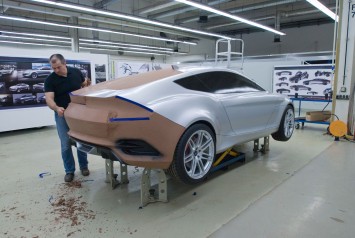 Ford Evos Concept - Clay Modeling