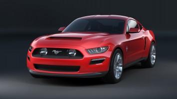2015 Ford Mustang - Design Development - Theme B Front
