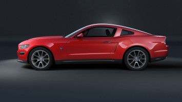 2015 Ford Mustang - Design Development - Theme B Side