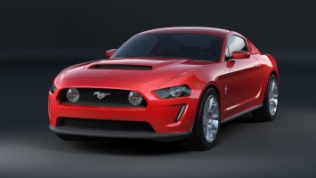 2015 Ford Mustang - Design Development - Theme C Front