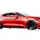 2015 Ford Mustang - Final Design Sketch