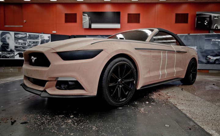 2015 Ford Mustang - Clay Model