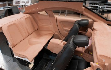 2015 Ford Mustang - Clay Model Interior
