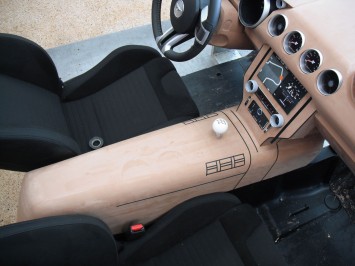 2015 Ford Mustang - Clay Model Interior