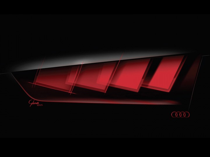 Matrix Pattern Audi Audi to unveil Matrix OLED light technology at Frankfurt Show - Car ...