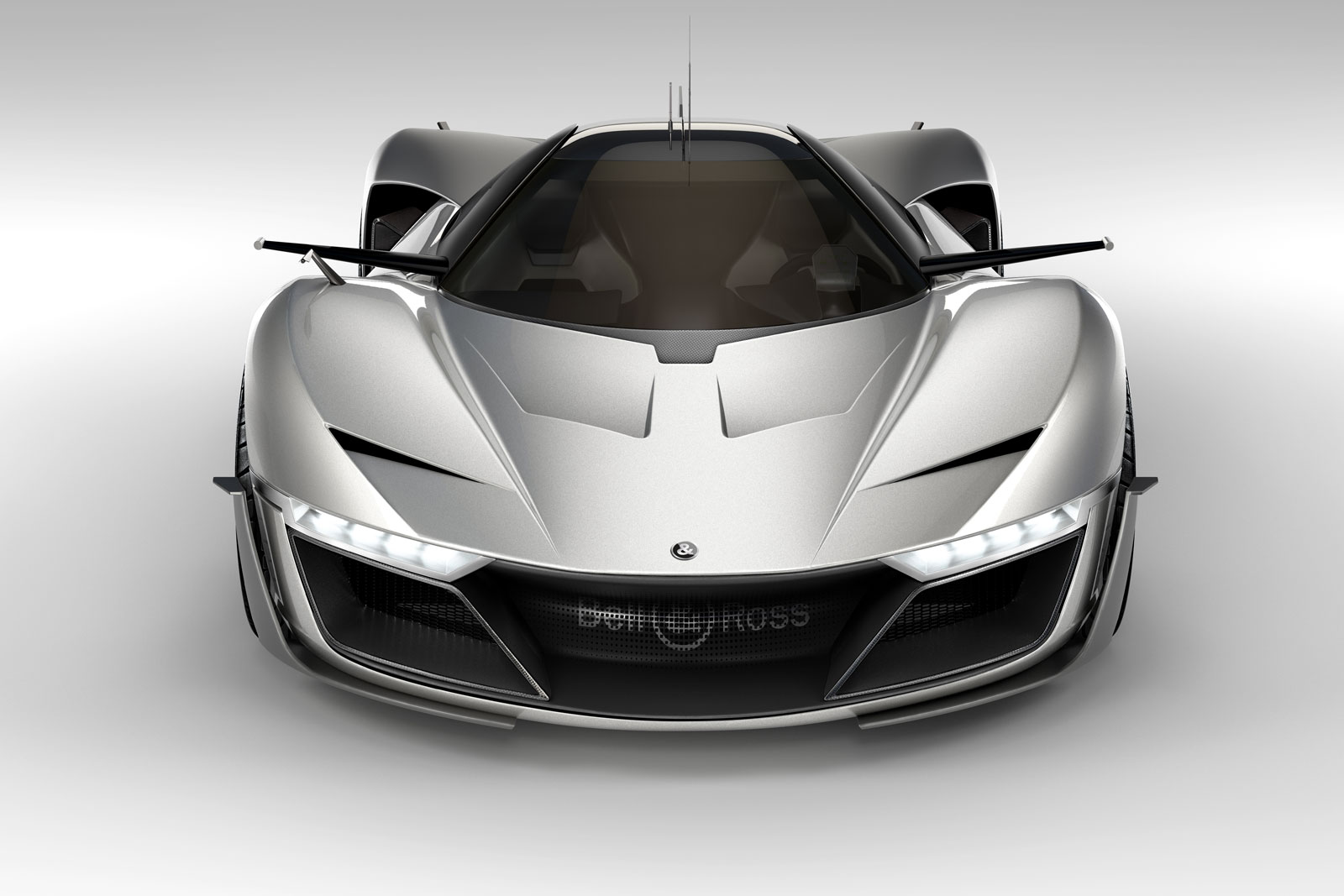 Bell and Ross AeroGT Concept - Car Body Design