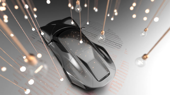 Mercedes-Benz Symphony Concept by Dominique Quinger