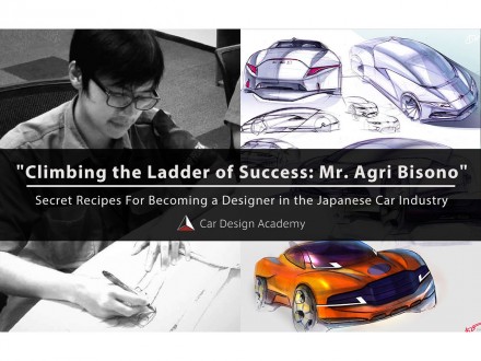 Success story: Car Design Academy former student breaks into the car design industry