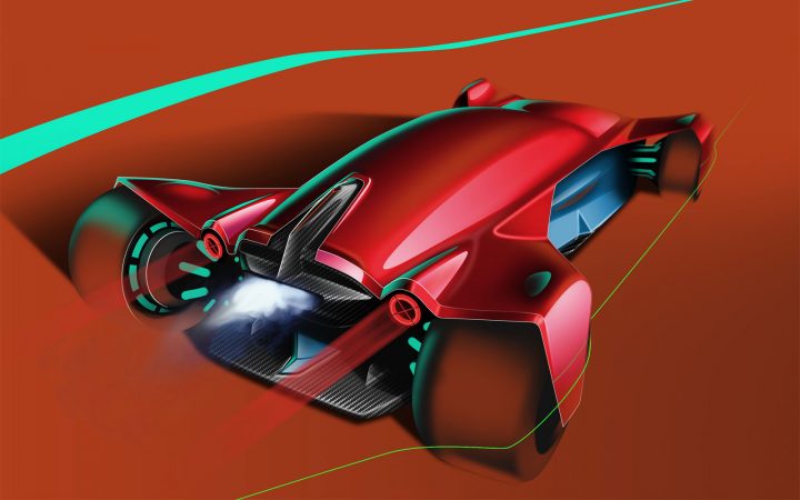 BMW Stromlinie Concept by Alireza Saeedi