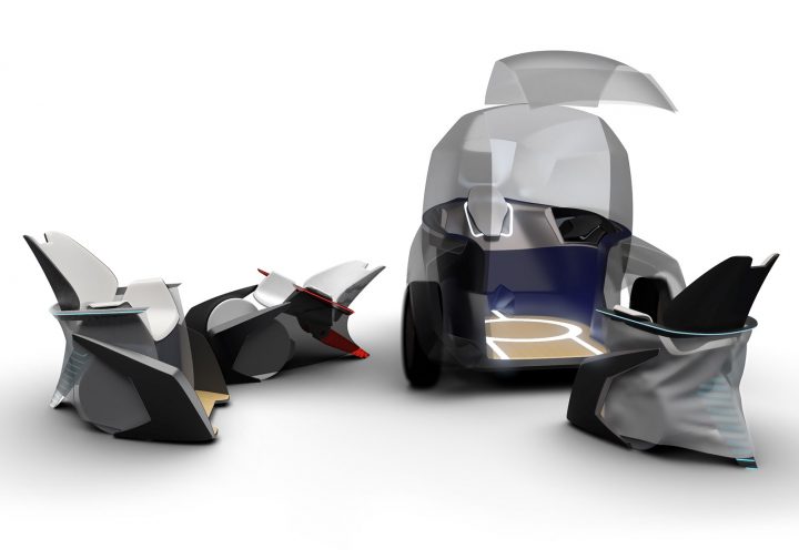 Audi IN Concept by Master TAD Design Render