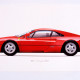 1984 Ferrari GTO Design Render Illustration
