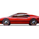 1984 Ferrari GTO Design Render Illustration