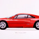 1984 Ferrari GTO Design Render Illustration