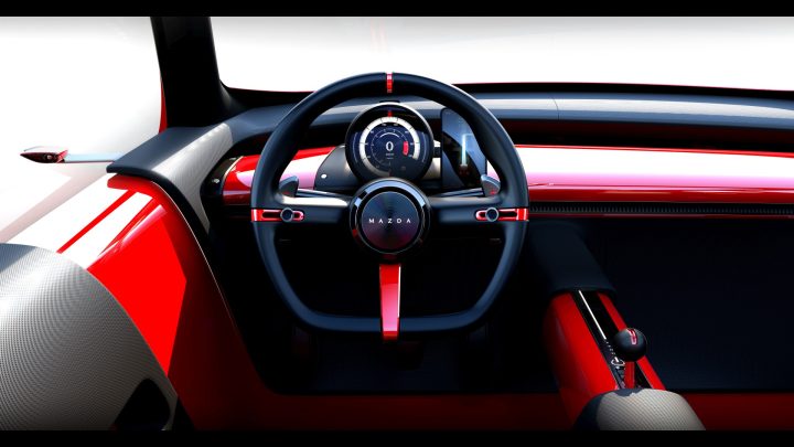 Mazda Vision X Compact Concept Interior