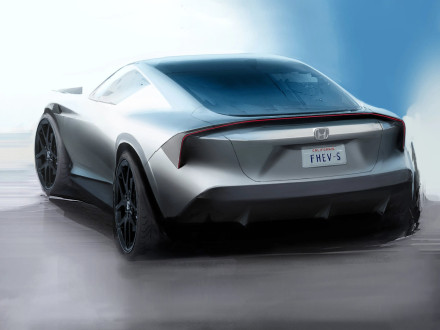 Honda Prelude: Design Sketches